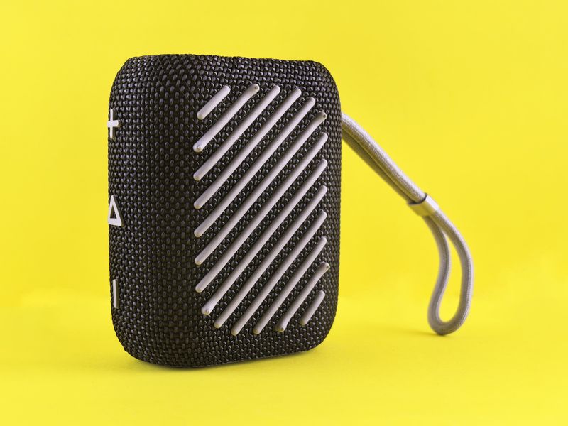 Orbit portable bluetooth speaker product photo