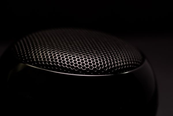Terra home bluetooth speaker product photo