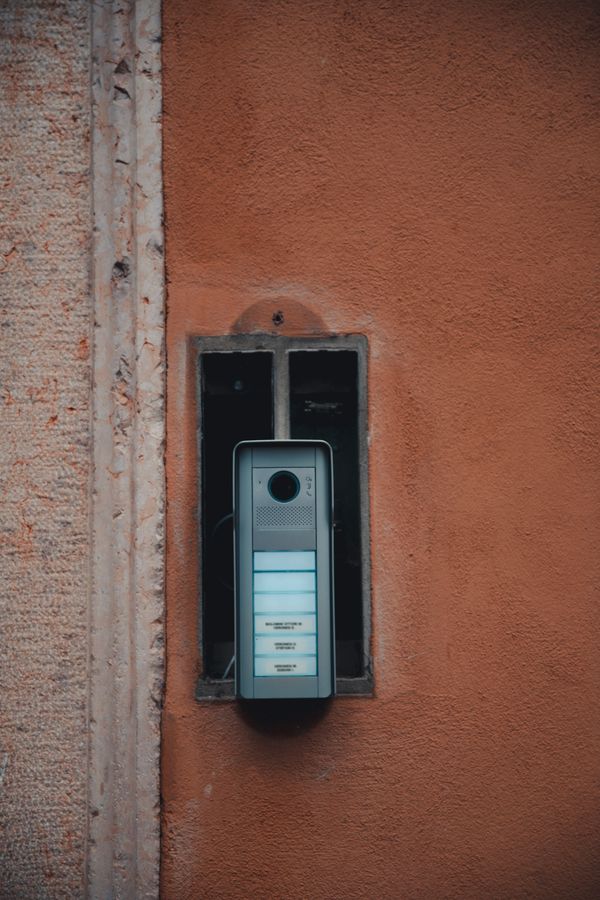 Peek video doorbell camera product photo