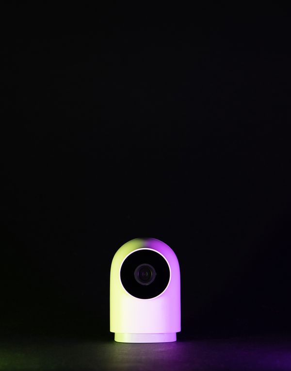 StudioCam webcam product photo on black background